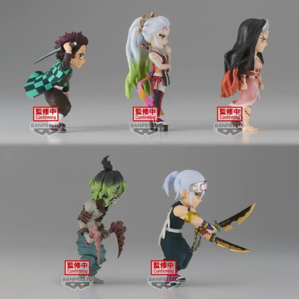 Figuras Demon Slayer Kimetsu No Yaiba - World Collectable Figure Vol.10 (12 Unidades) 7 Cm Figuras Demon Slayer Kimetsu No Yaiba - World Collectable Figure Vol.10 (12 Unidades) 7 Cm